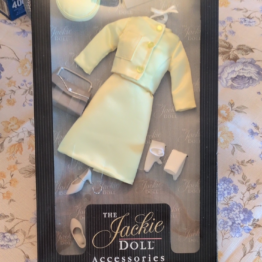 Yellow Doll Outfit Set